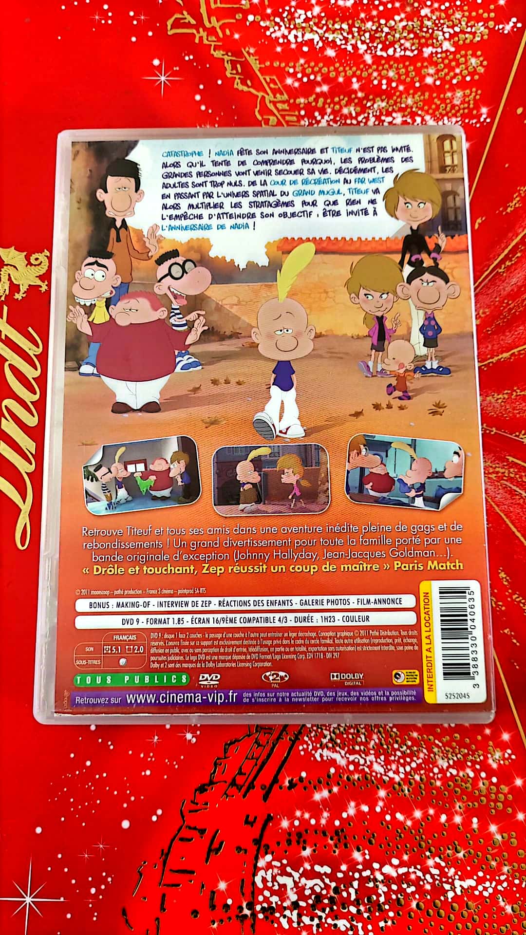 DVD titeuf