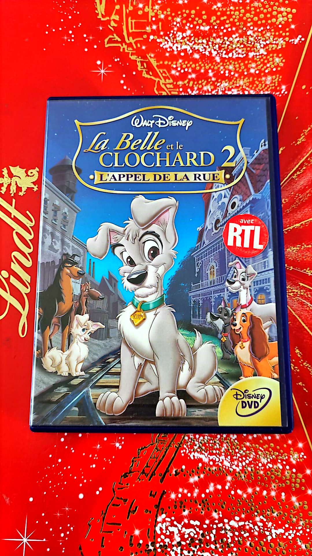 DVD : la belle et le clochard 2