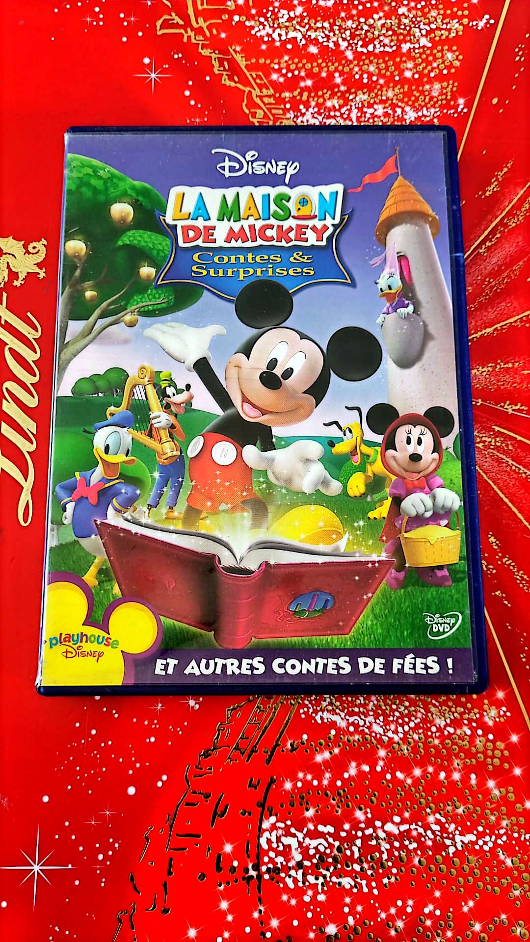 DVD : la maison de mickey conte et surprise