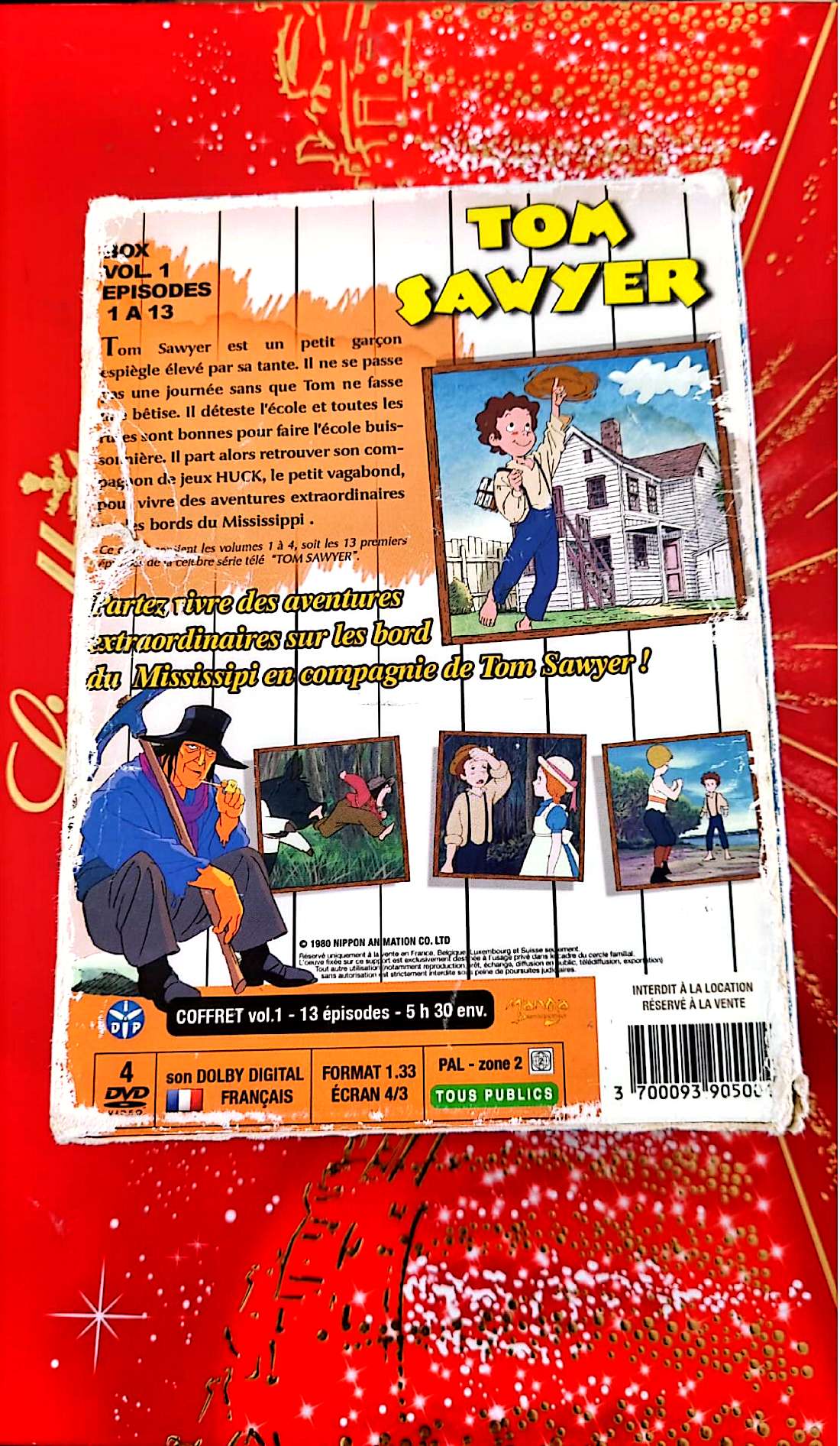 DVD : tom sawyer 1