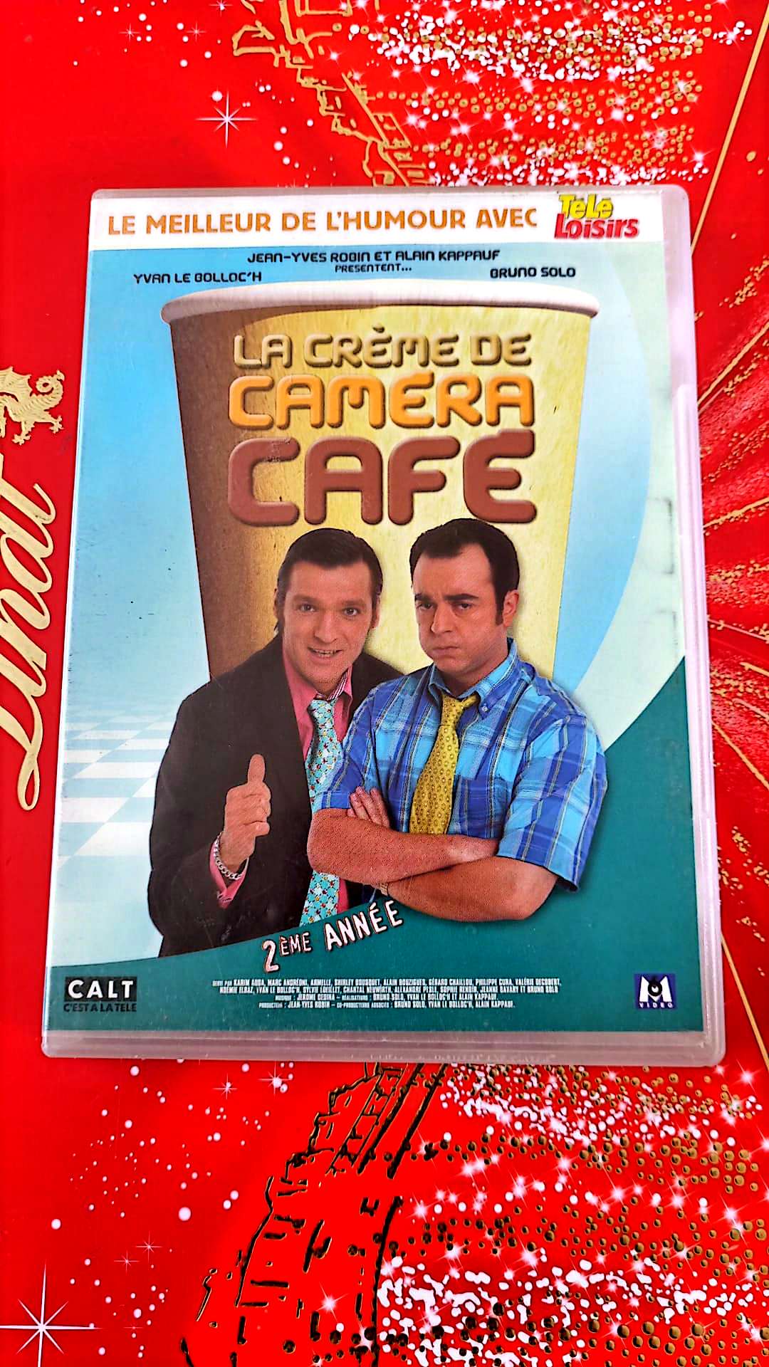 DVD : la crème de caméra café 2e année