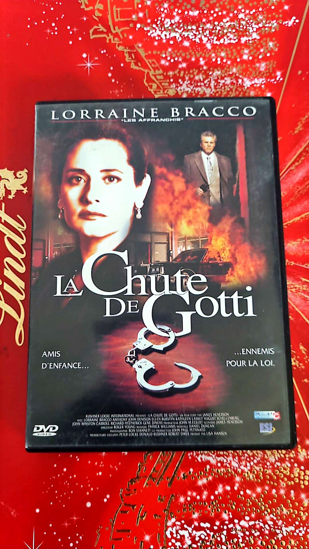 Dvd La Chute De Gotti