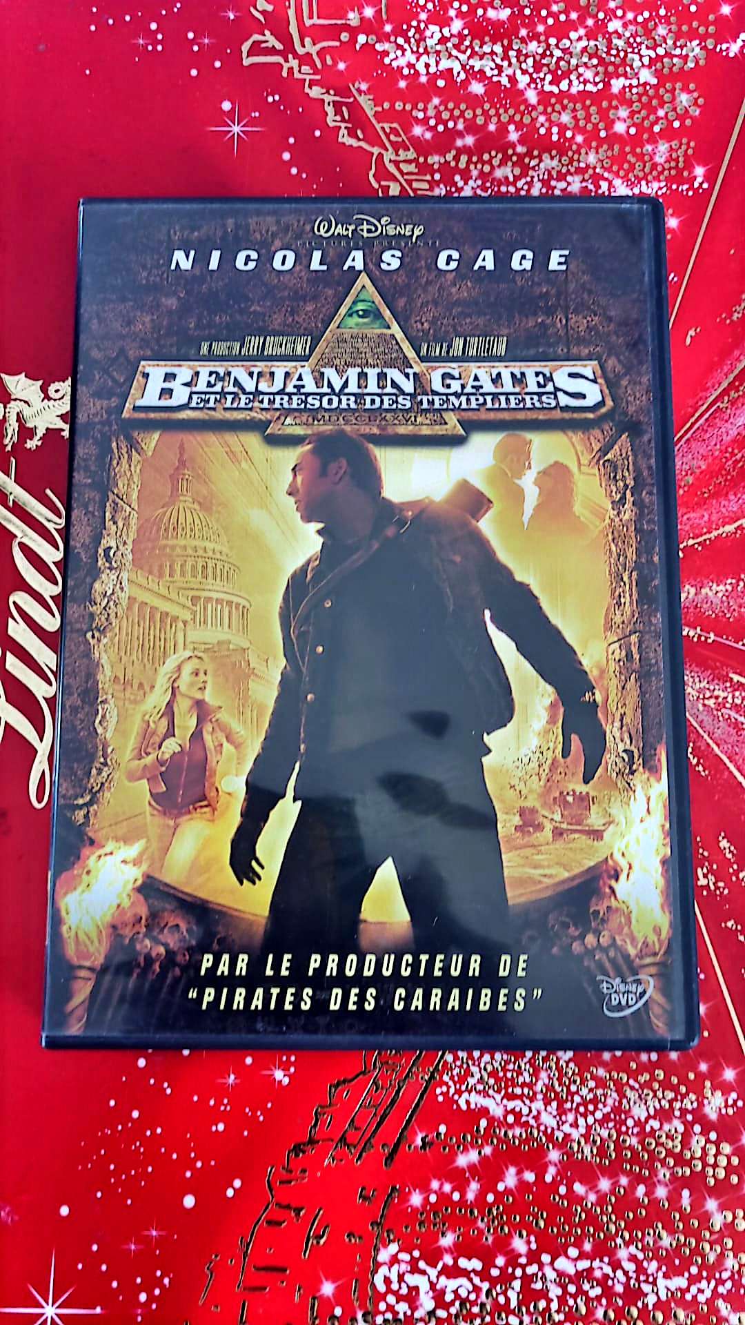 DVD benjamin gates et le trésor des templiers