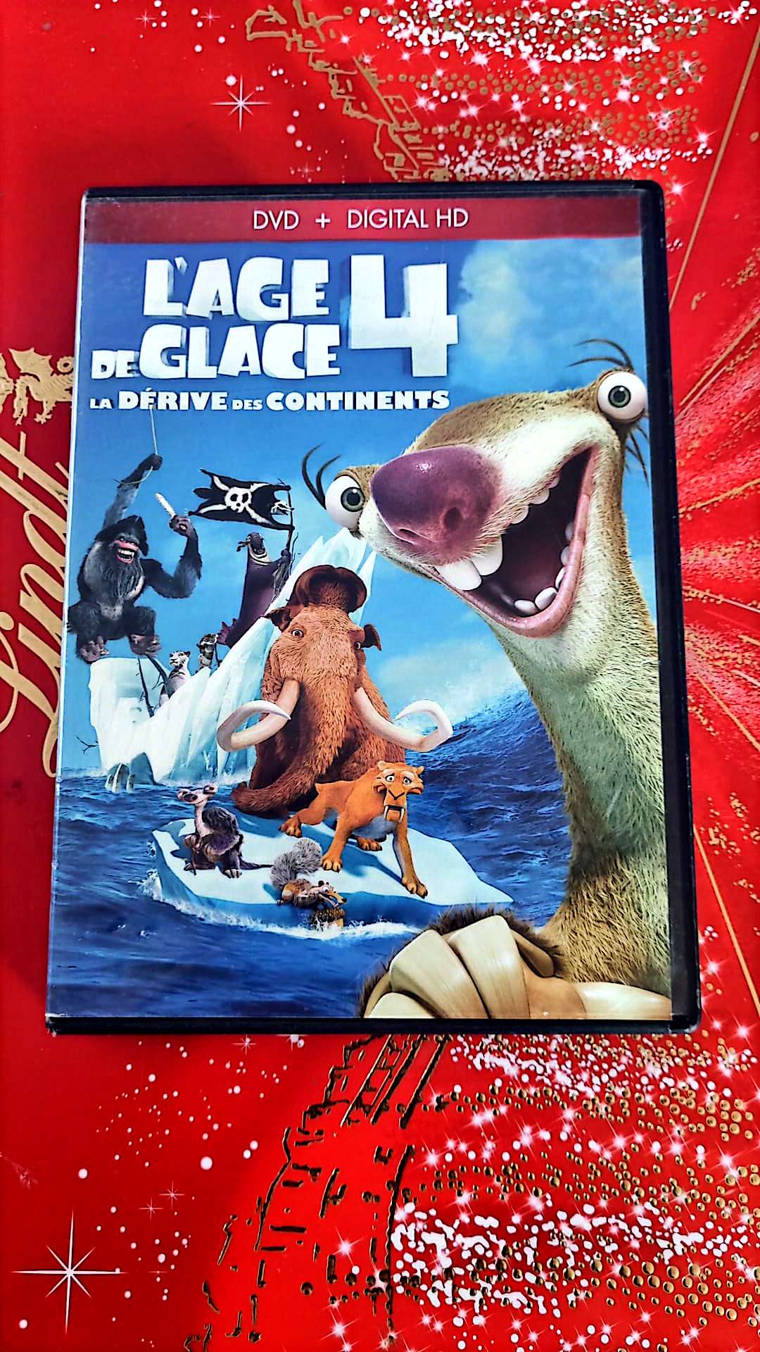 DVD l'age de glace 4 la dérive des continents