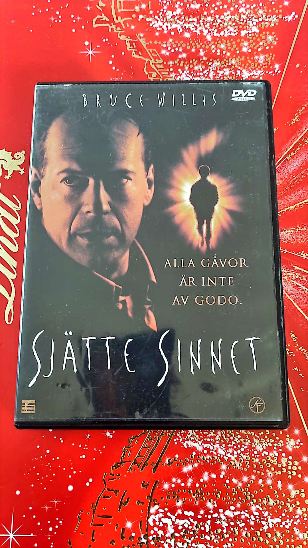 DVD Sjätte Sinnet (The Sixth Sense) avec Bruce Willis