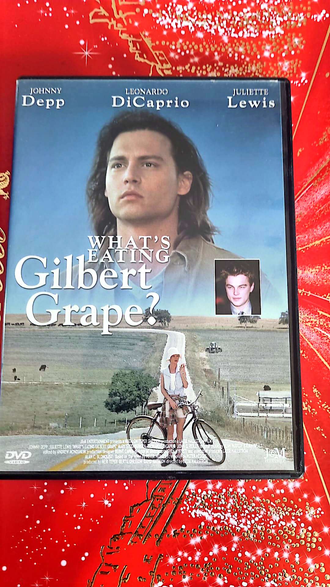 Dvd What's Eating Gilbert Grape