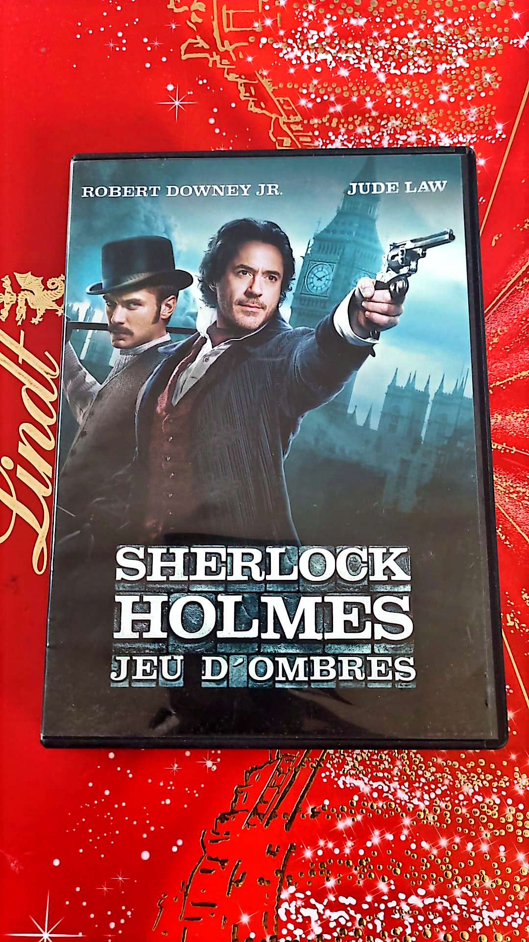 DVD sherlock holmes jeu d'ombres film complet en francais