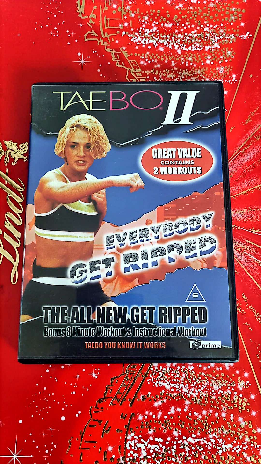 Dvd Taebo II The All New Get Ripped