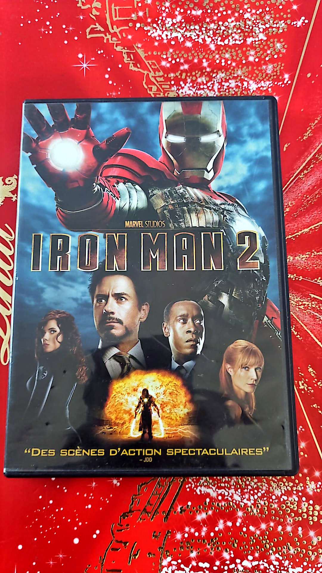 Dvd Iron Man 2