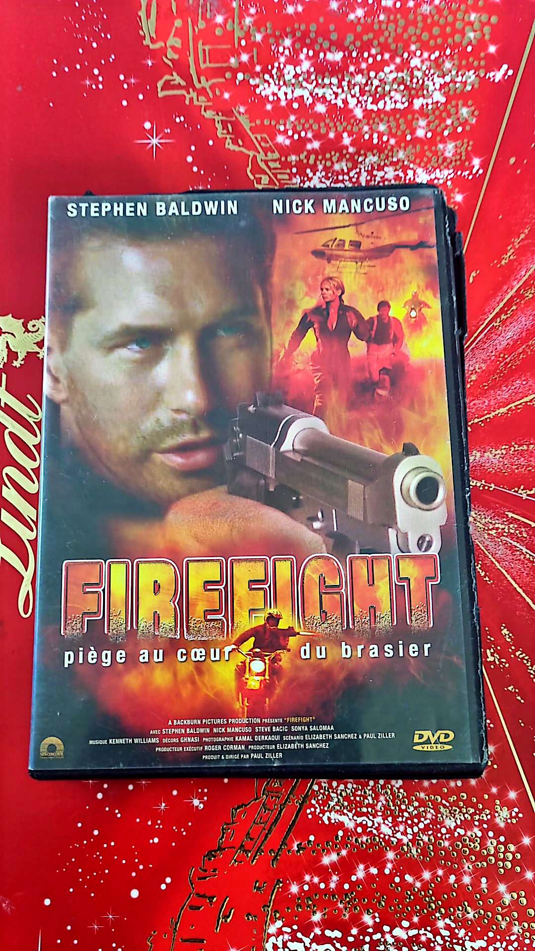 Dvd Fire Fight Piège Au Cœur Du Brasier