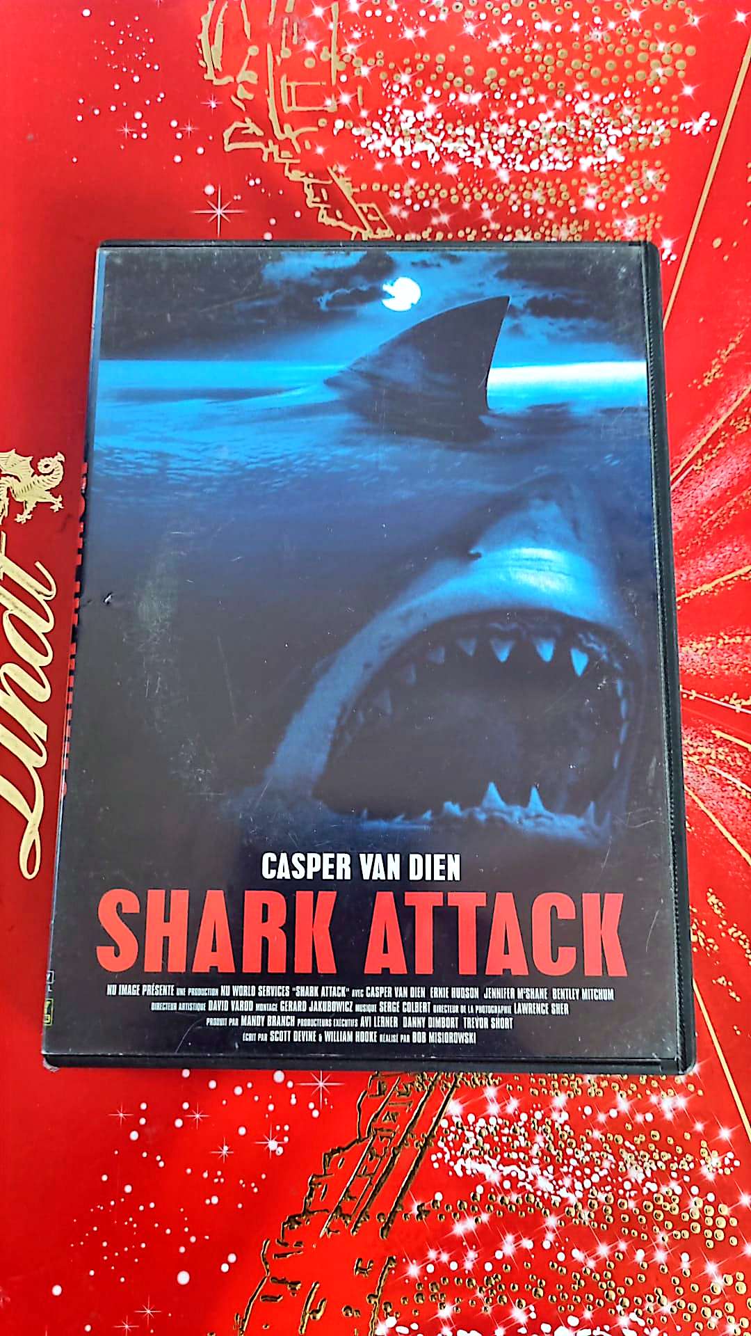 Dvd Shark Attack Film Complet Francais