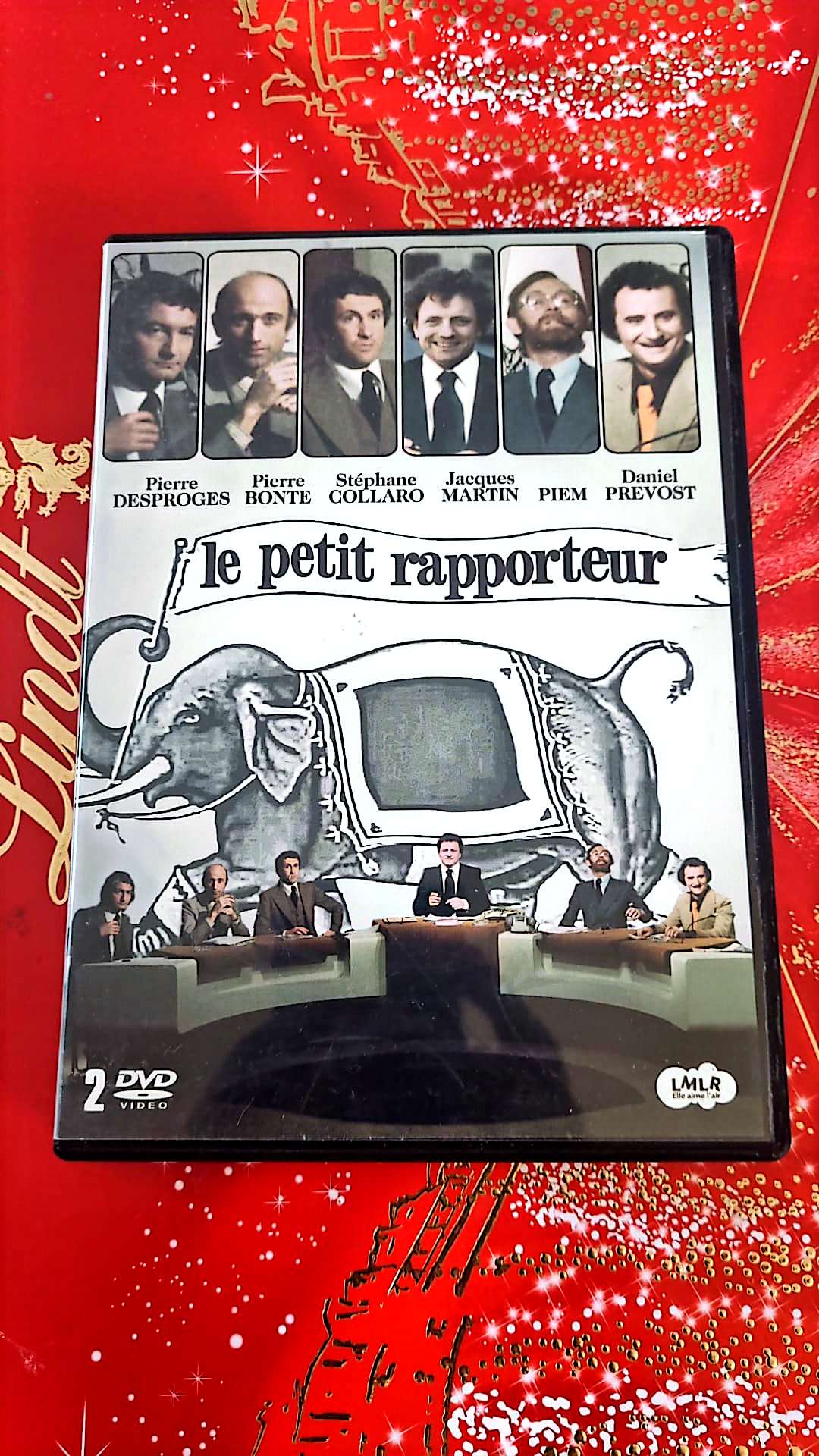 Dvd Le Petit Rapporteur