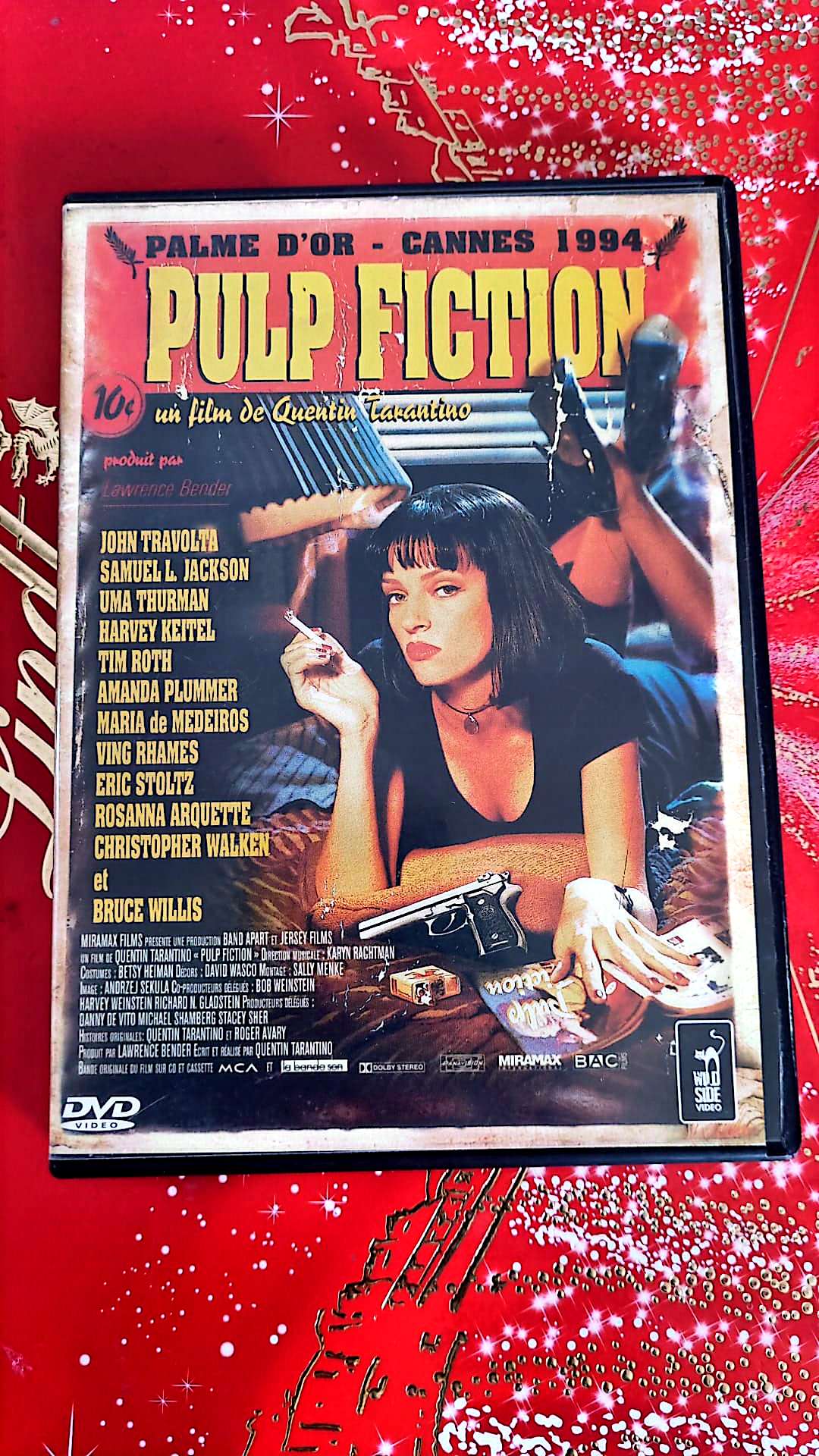 Dvd Pulp Fiction