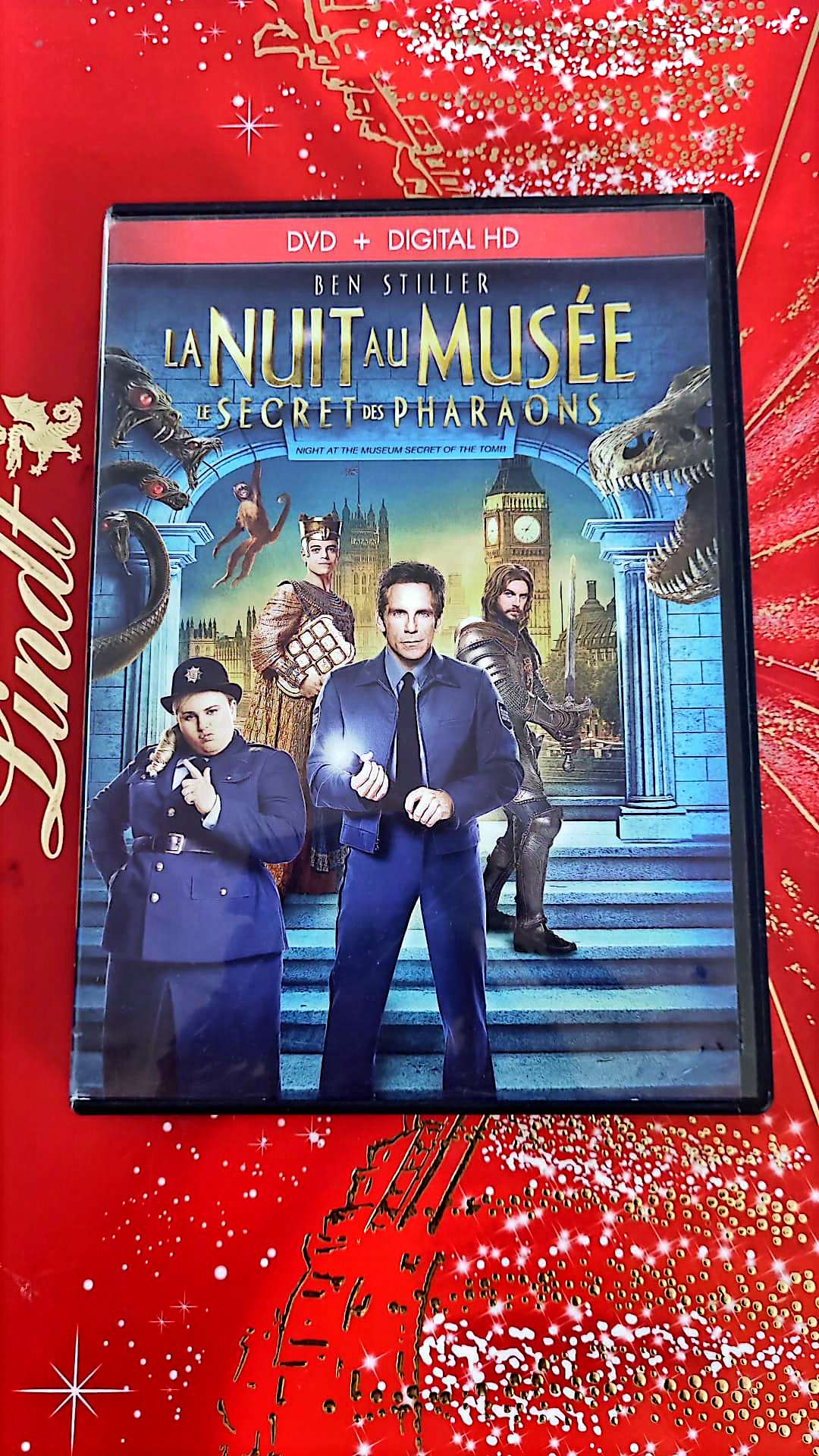 DVD la nuit au musée le secret des pharaons