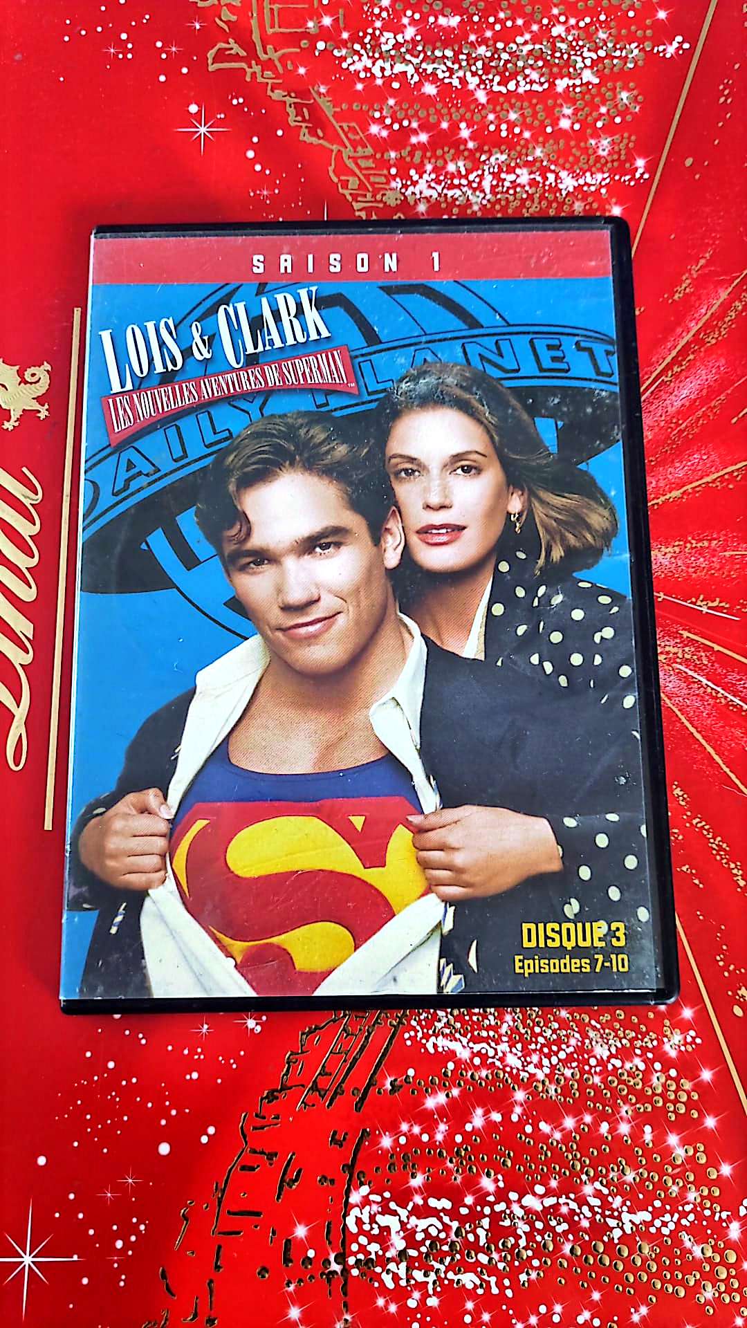 loïs et clark : les nouvelles aventures de superman DVD 3 épisode 7-10