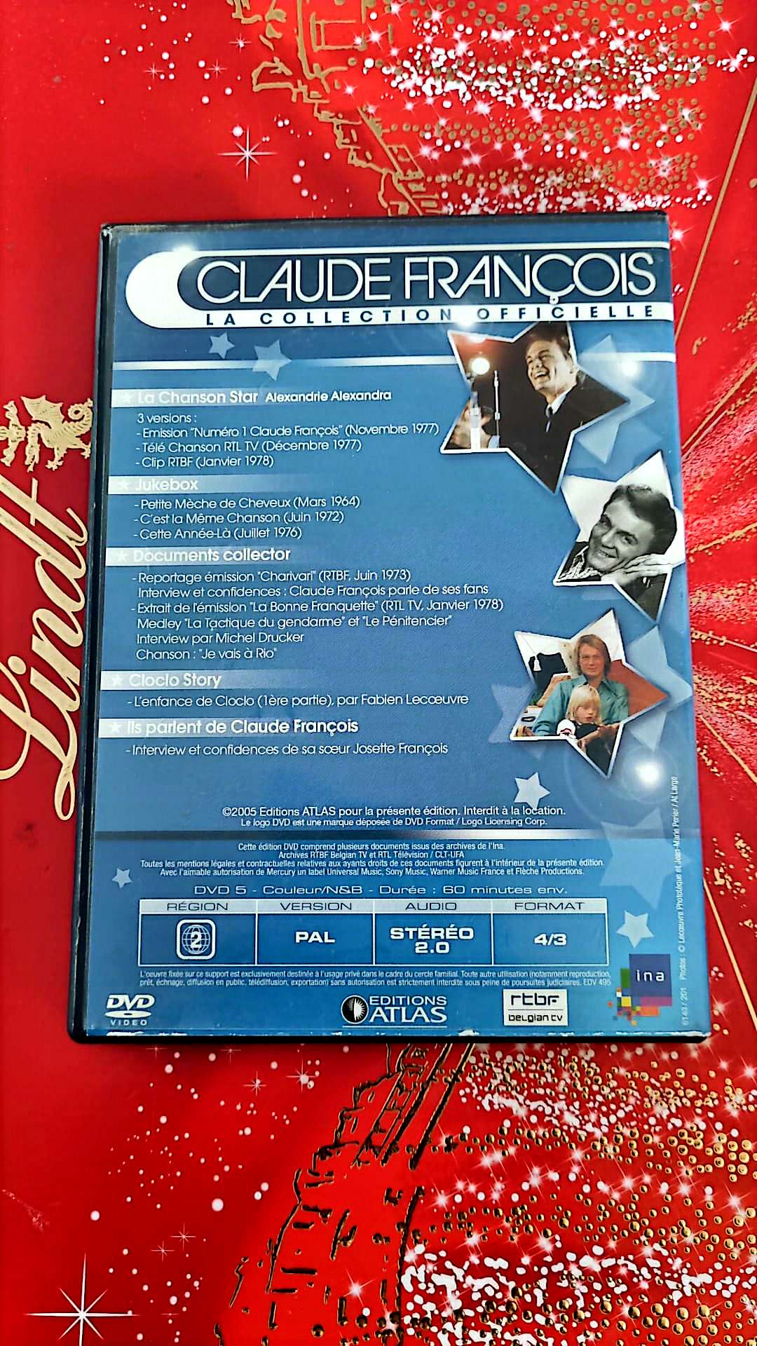 DVD Claude François la chanson star: Alexandrie Alexandra