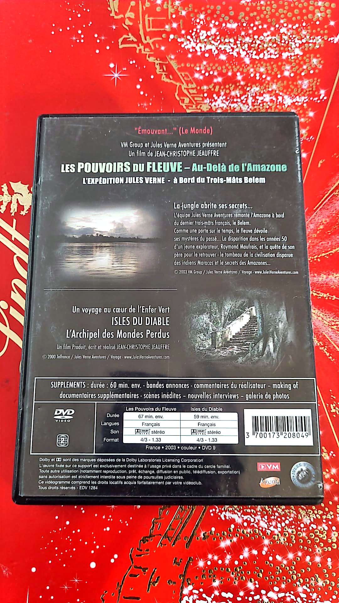 DVD Les pouvoirs du fleuve au-delà de l'amazone