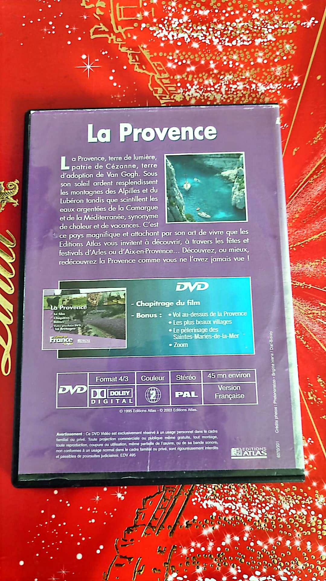J'aime La France En Dvd La Provence