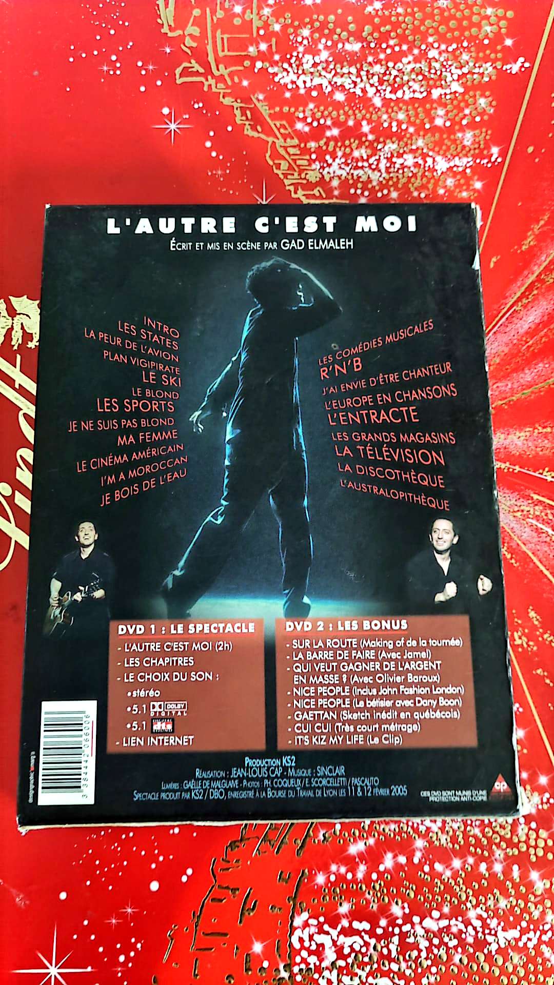 Dvd Gad Elmaleh L'autre C'est Moi