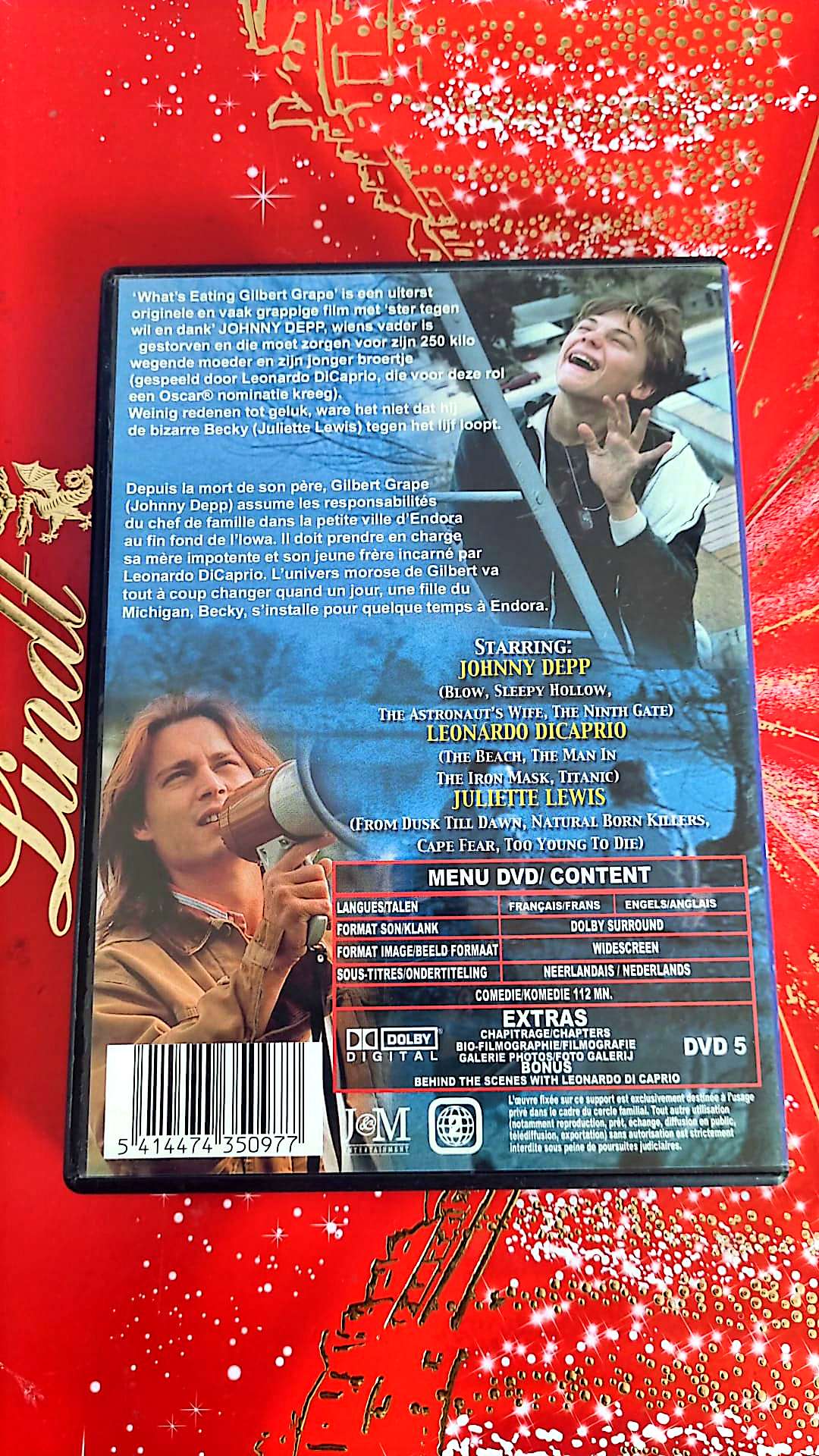 Dvd What's Eating Gilbert Grape