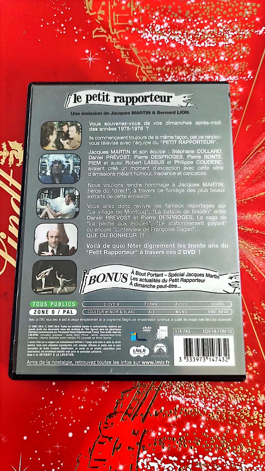 Dvd Le Petit Rapporteur