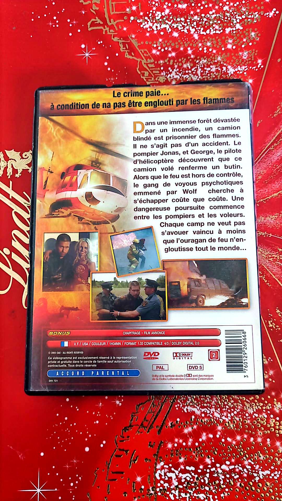Dvd Fire Fight Piège Au Cœur Du Brasier