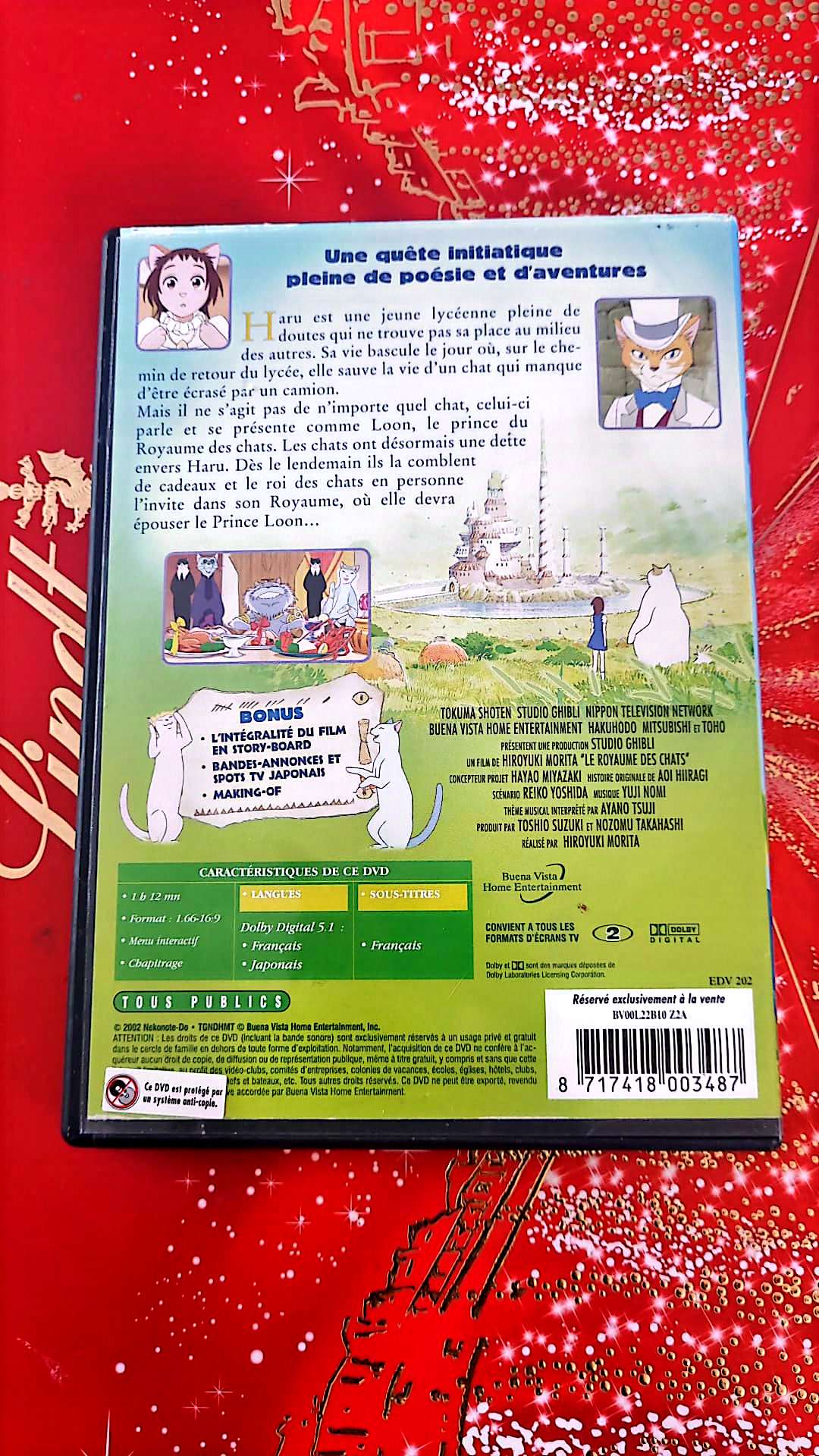 DVD le royaume des chats film complet en français