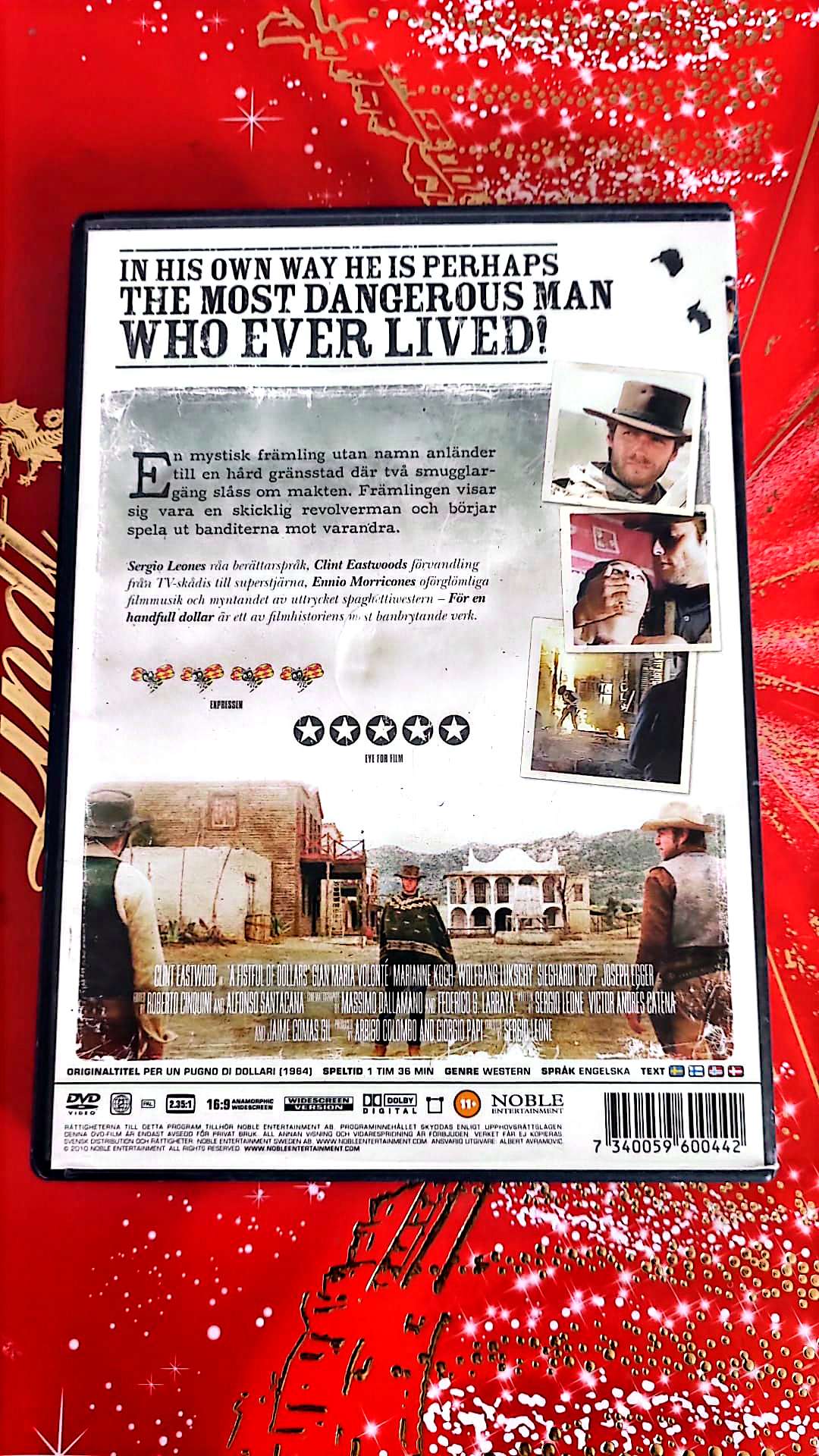 Dvd For En Handful Dollars