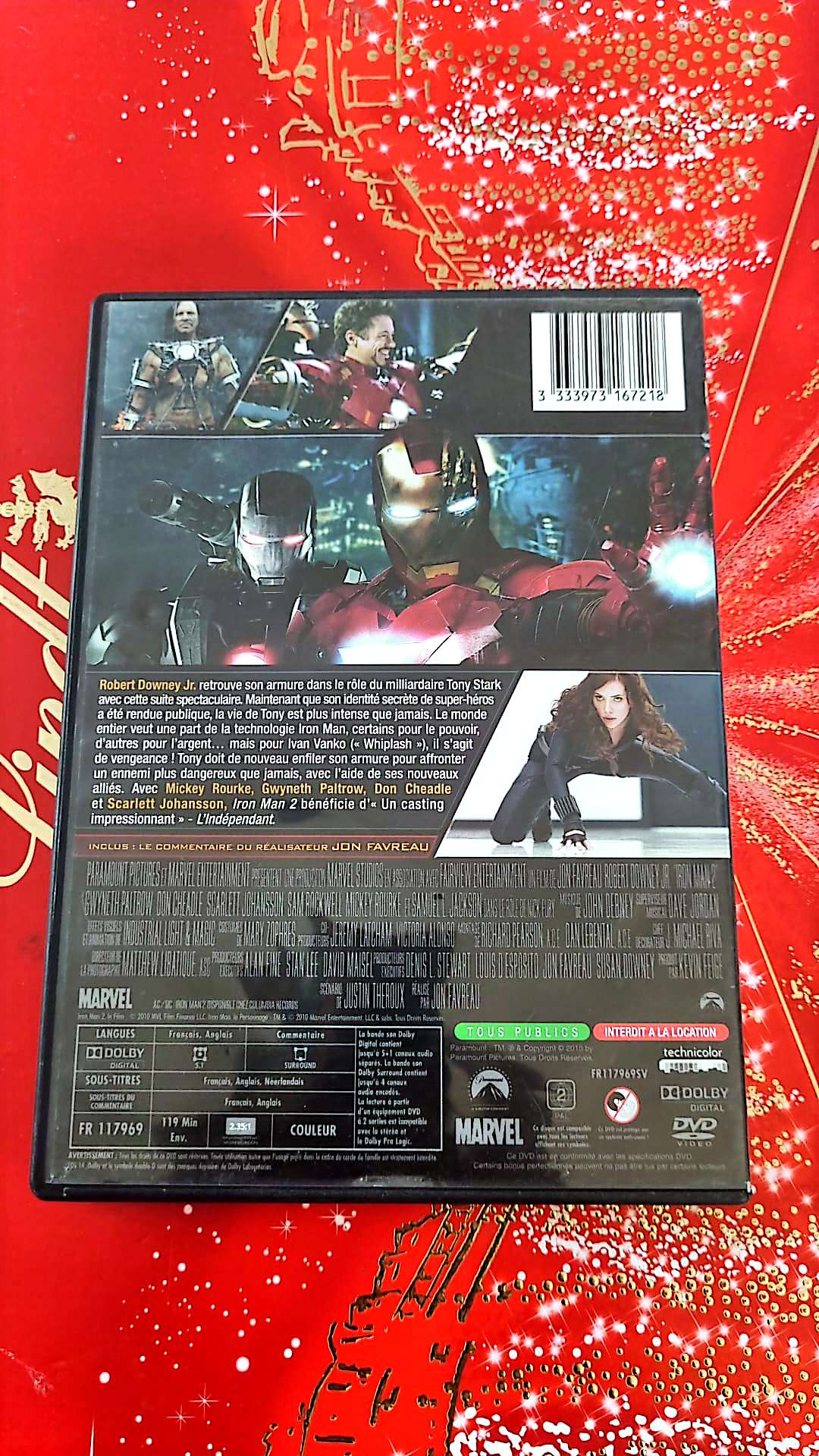 Dvd Iron Man 2