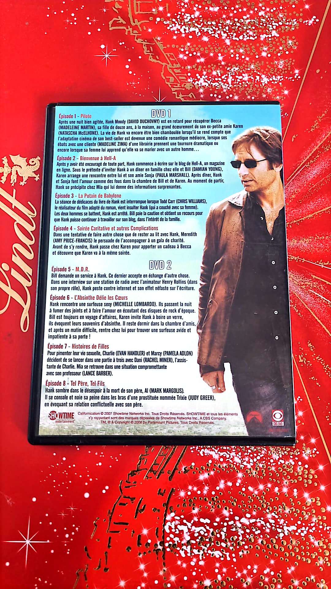 Californication Saison 1 DVD 1&2 épisode 1-8