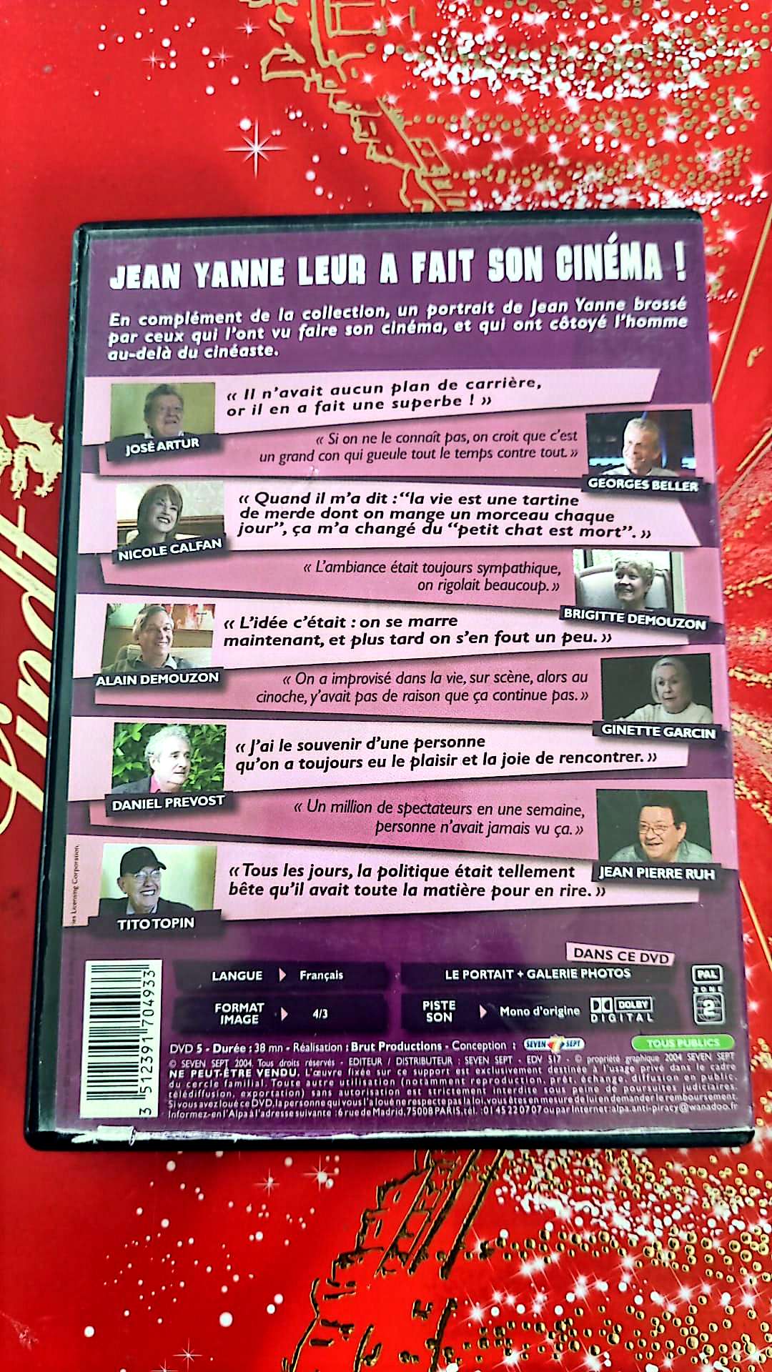 Dvd Jean Yanne Nous Fait Son Cinéma