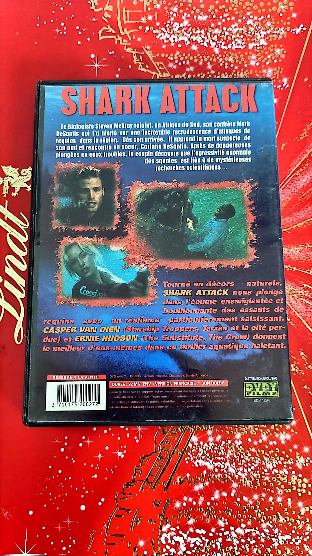 Dvd Shark Attack Film Complet Francais