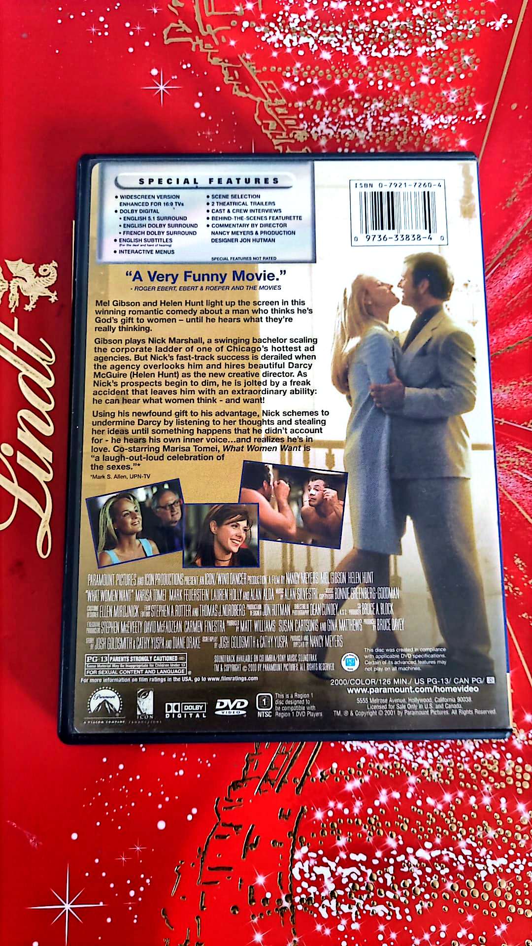 DVD what women want