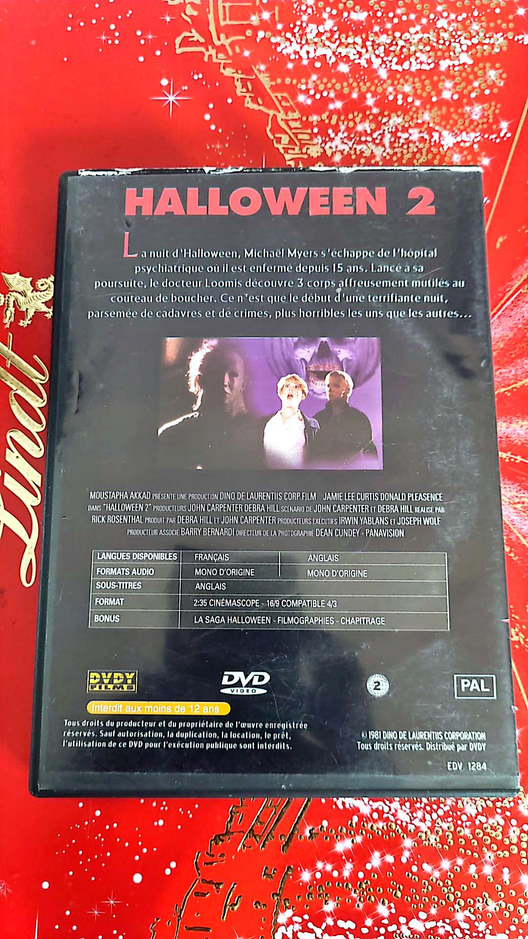DVD angoisse halloween 2 la nuit la plus terrifiante