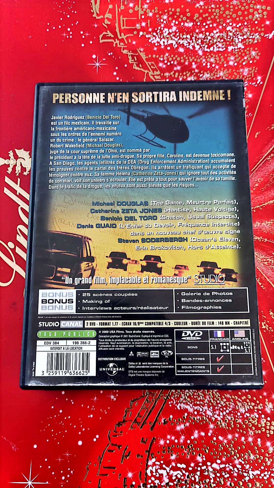 Dvd Traffic Film Complet En Français