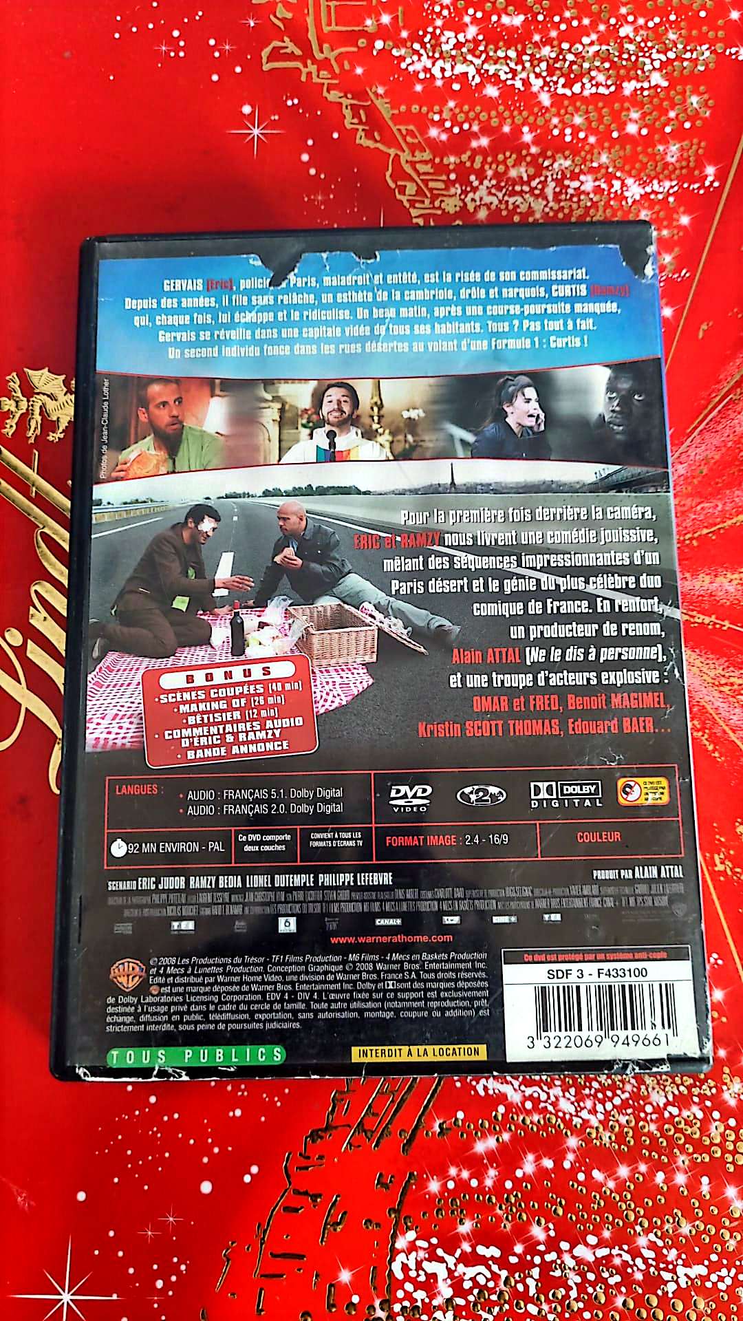 Dvd Seuls Two