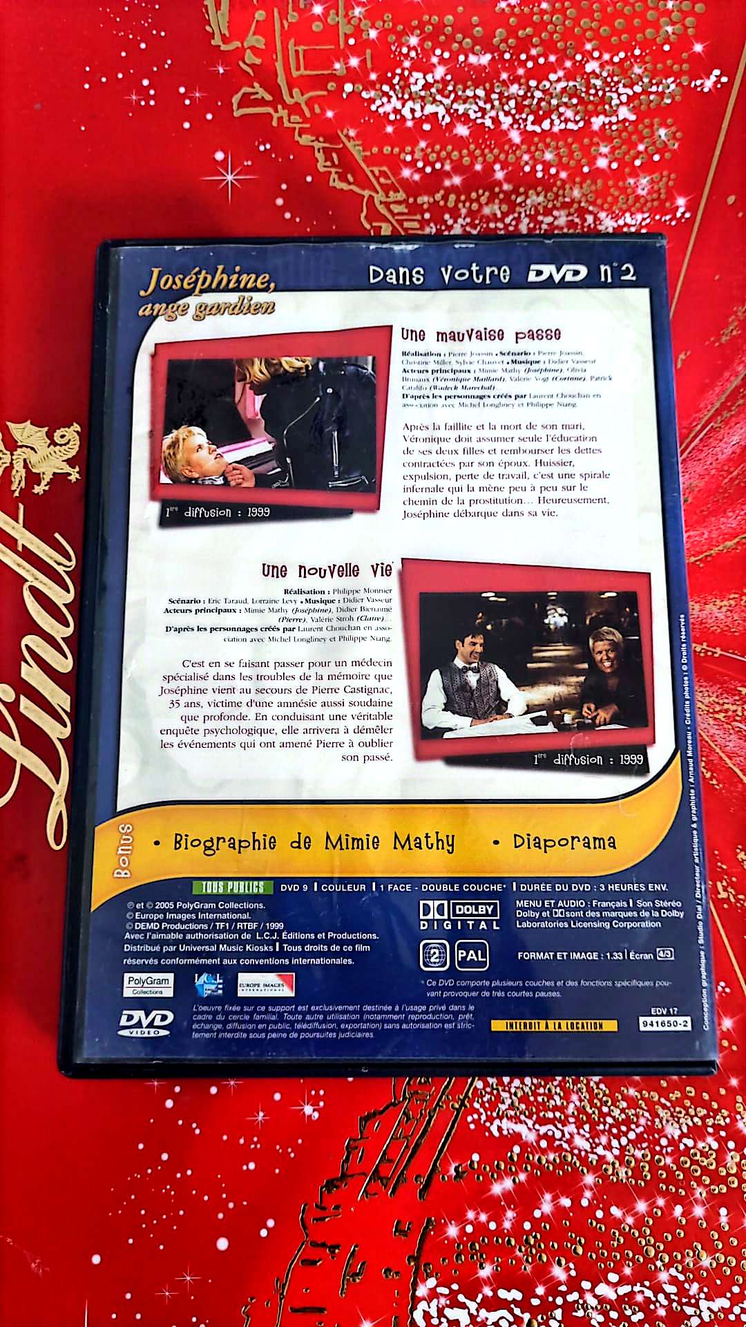 Dvd Joséphine Ange Gardien N°2