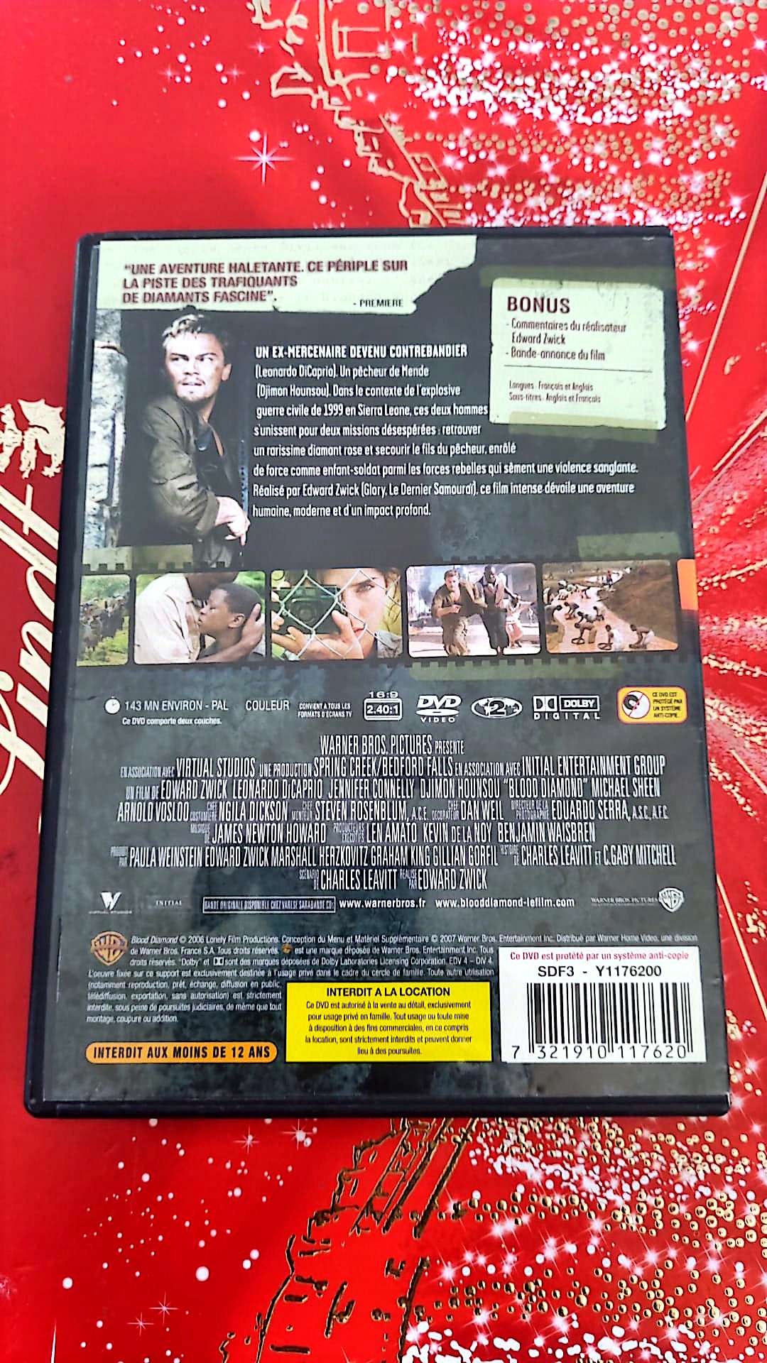 Dvd Blood Diamond