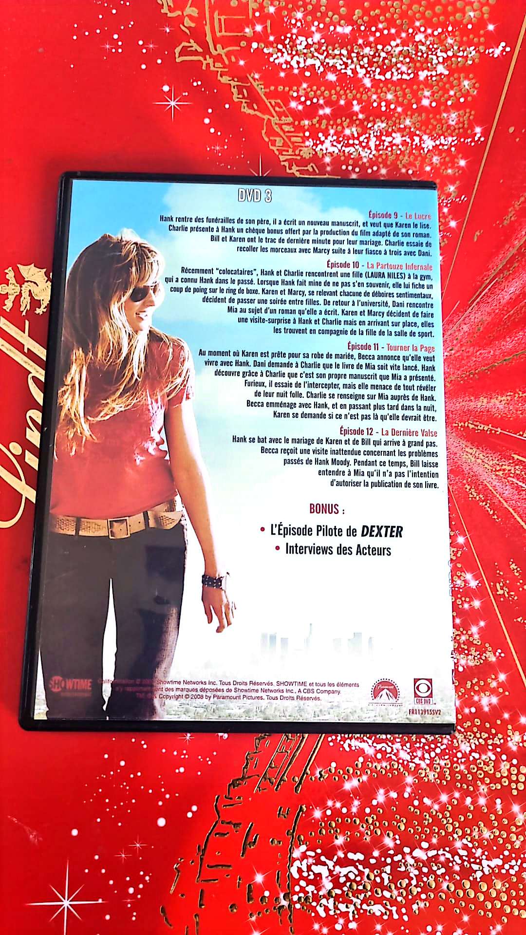 DVD Californication Saison 1 épisode 9-12