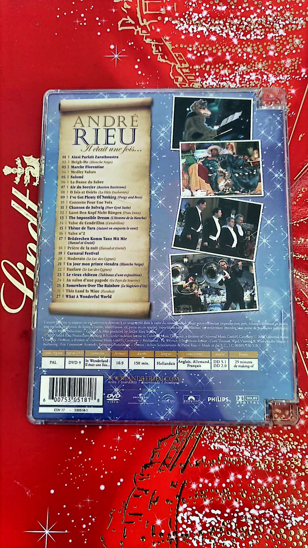 Dvd André Rieu Il Était Une Fois