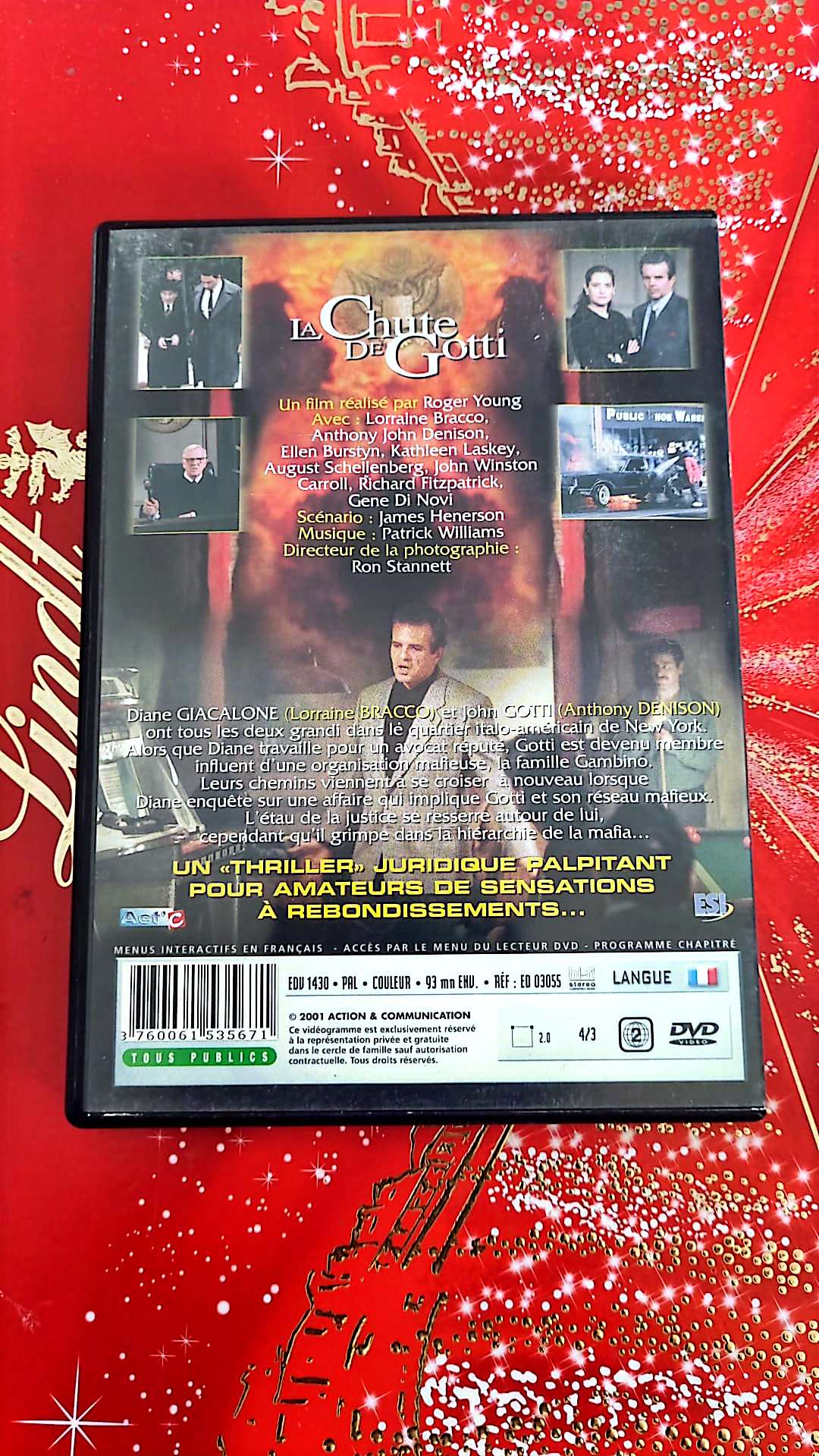 Dvd La Chute De Gotti