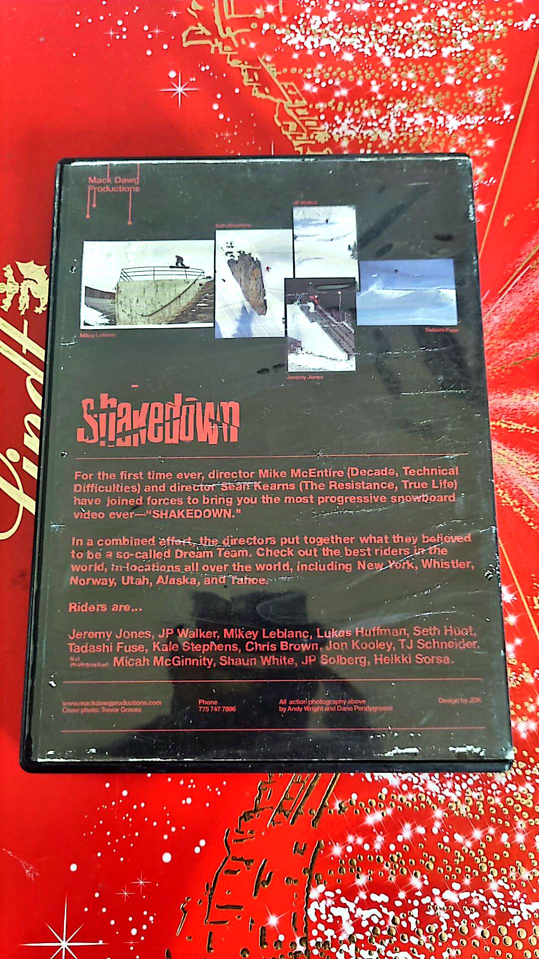 Dvd Shakedown