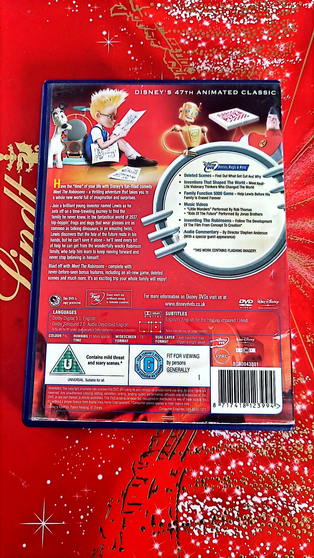 DVD meet the robinsons