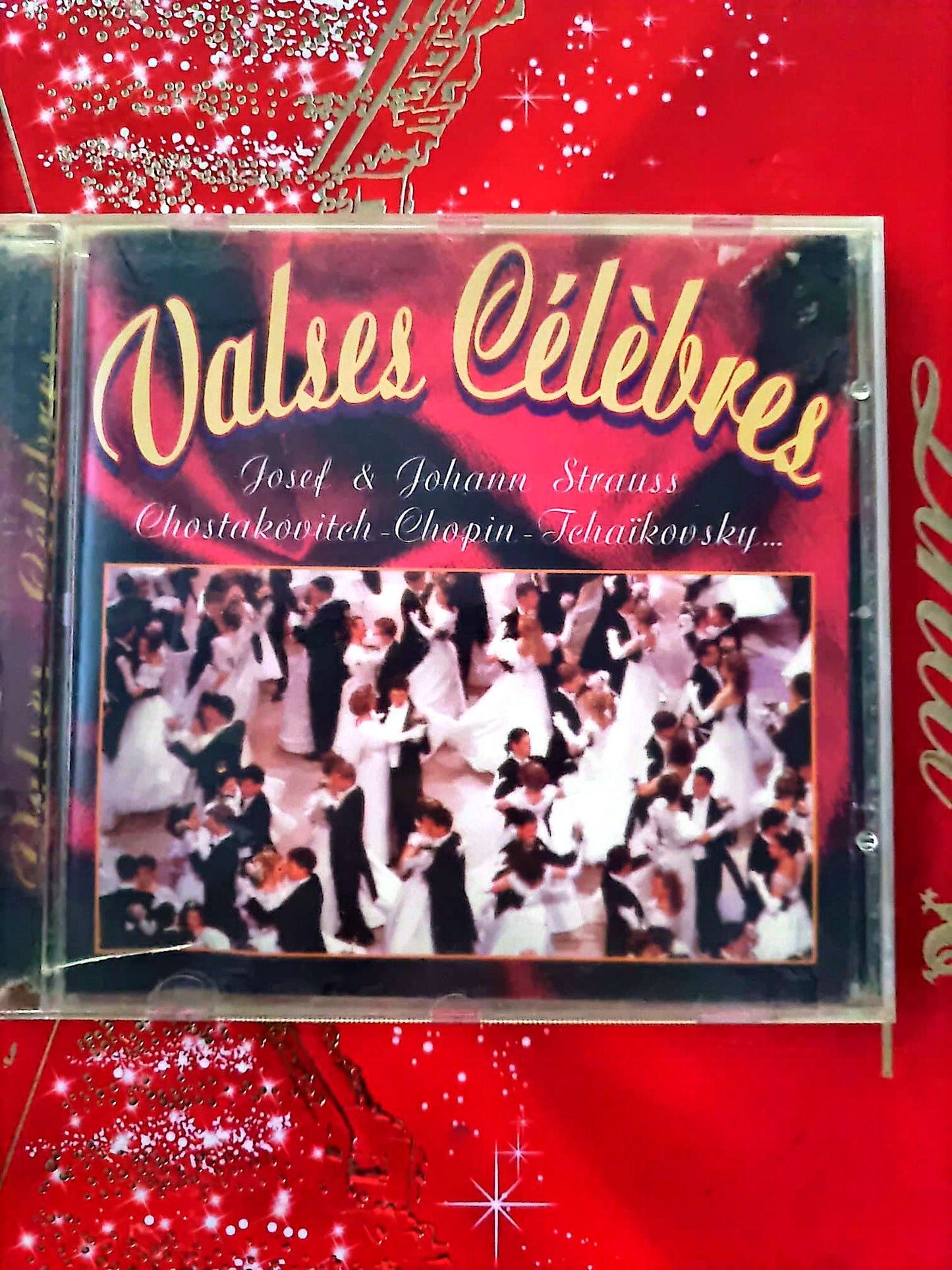 Valses Célèbres – Strauss, Chopin, Tchaïkovski – CD Musique Classique cd audio