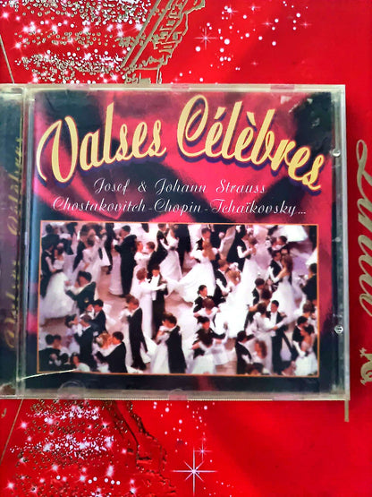 Valses Célèbres – Strauss, Chopin, Tchaïkovski – CD Musique Classique cd audio