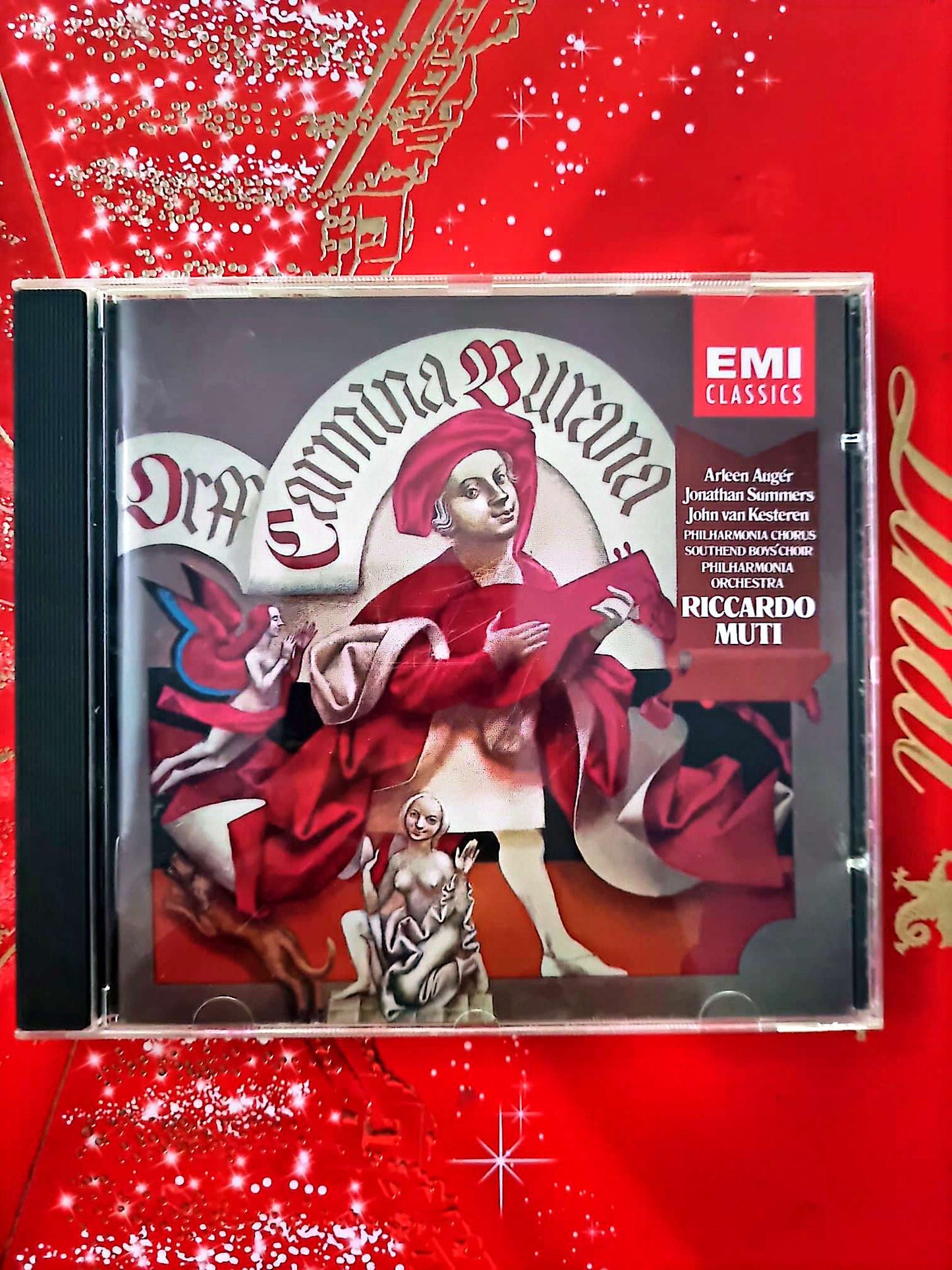 Carl Orff – Carmina Burana – CD Musique Classique cd audio
