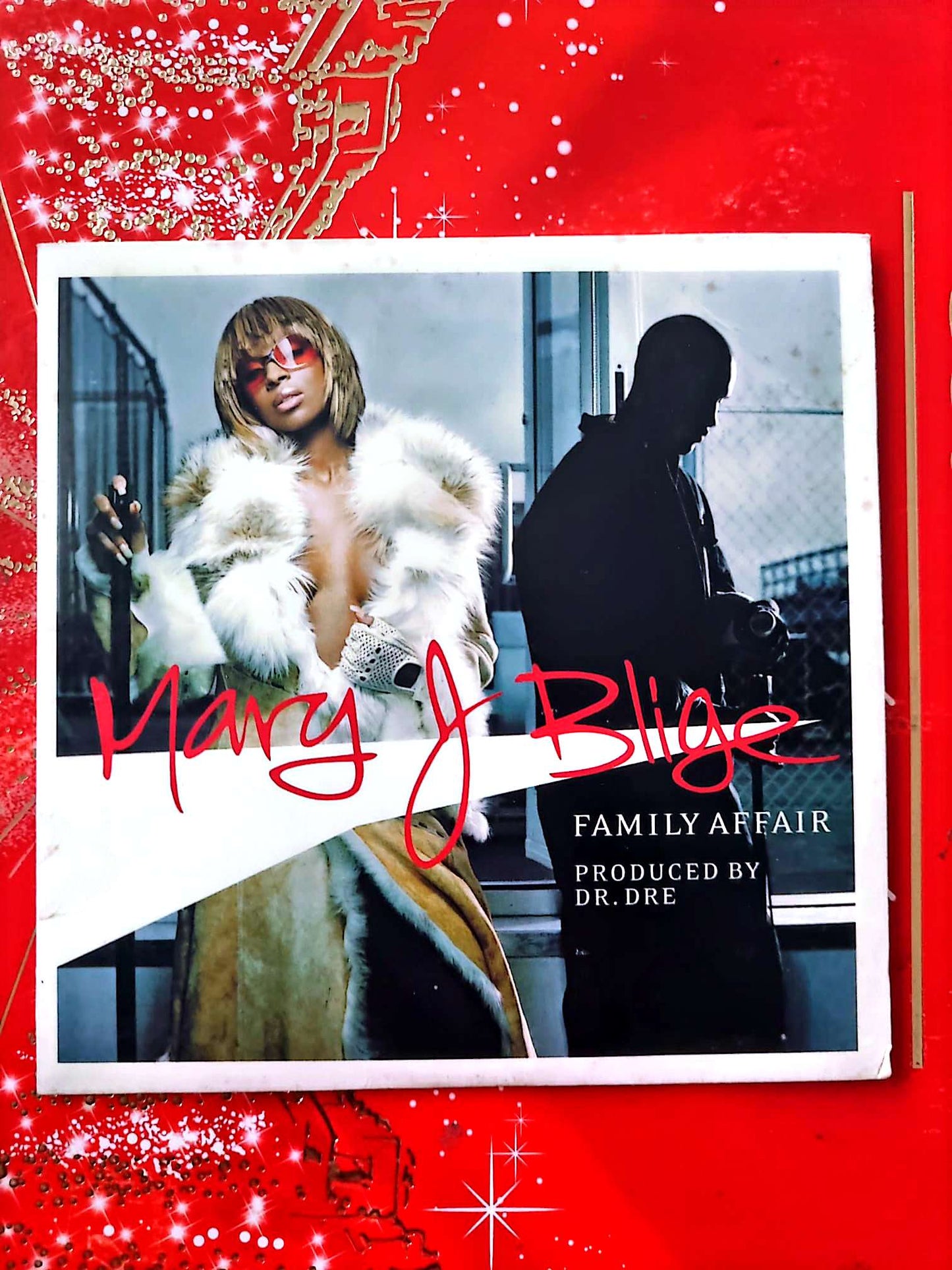 Mary J. Blige – Family Affair – CD Single cd single