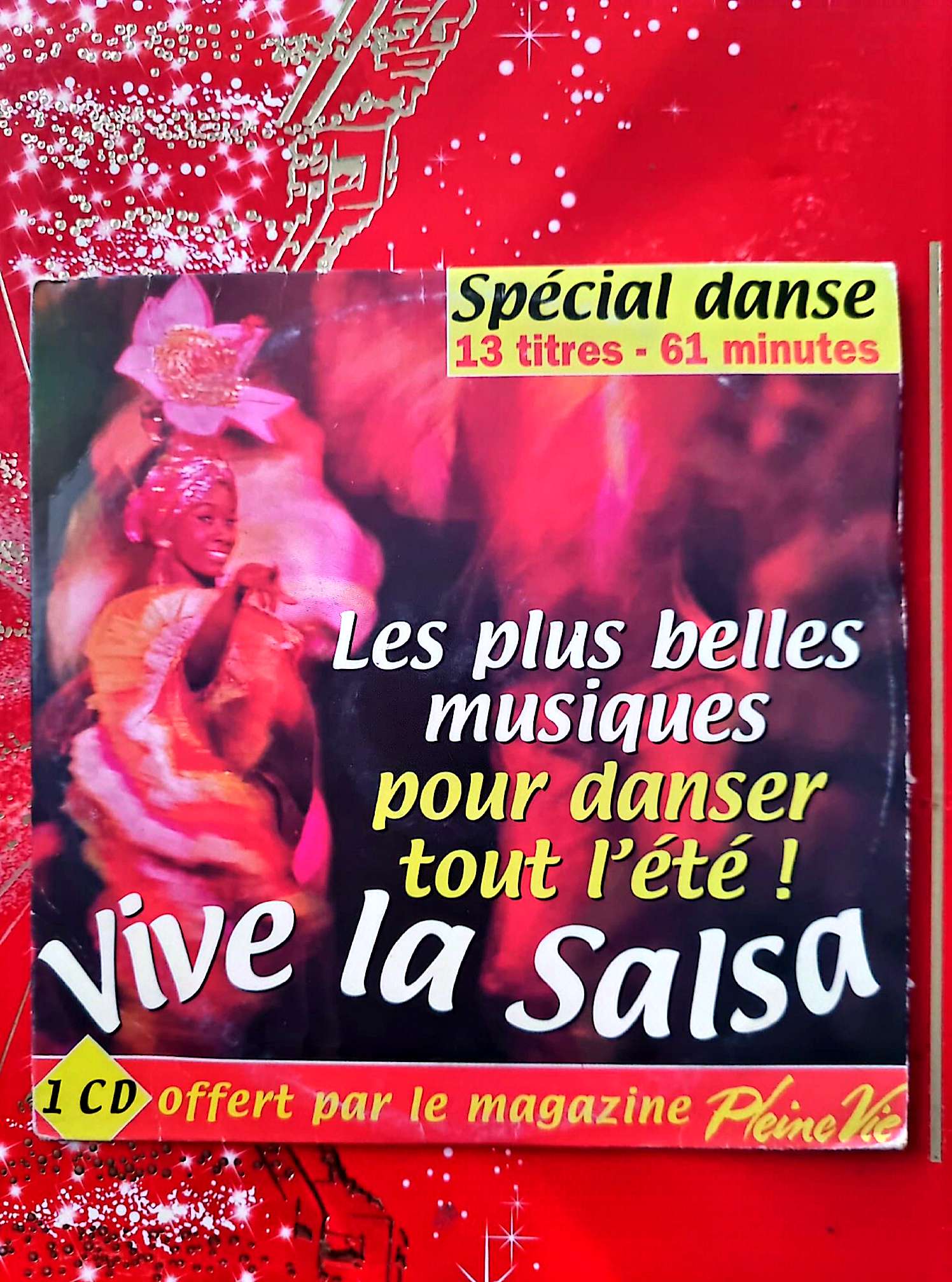 Vive la Salsa – Les Plus Belles Musiques pour Danser Tout l’Été – CD Compilation cd audio
