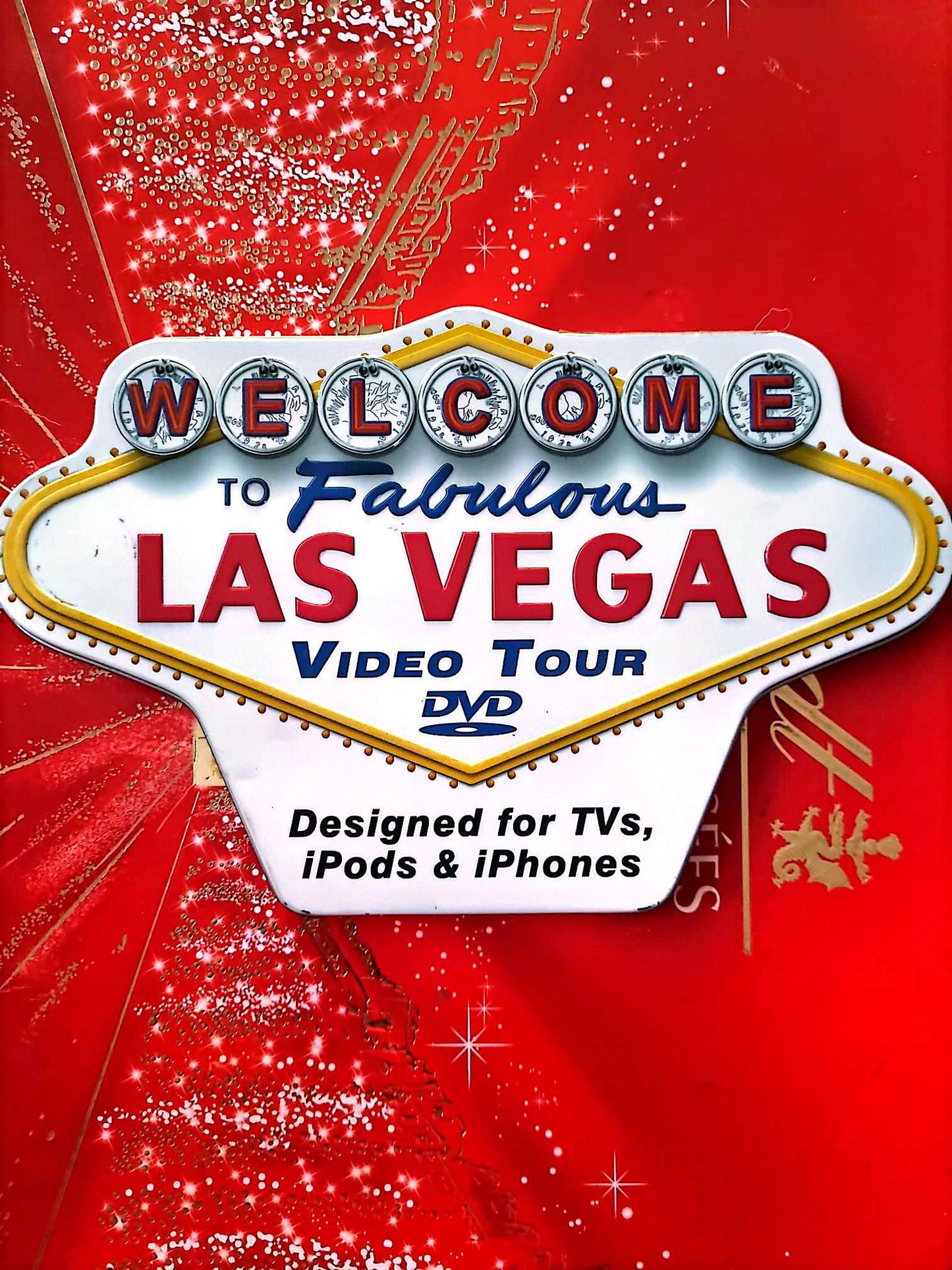 Las Vegas – Video Tour – DVD Documentaire Touristique dvd
