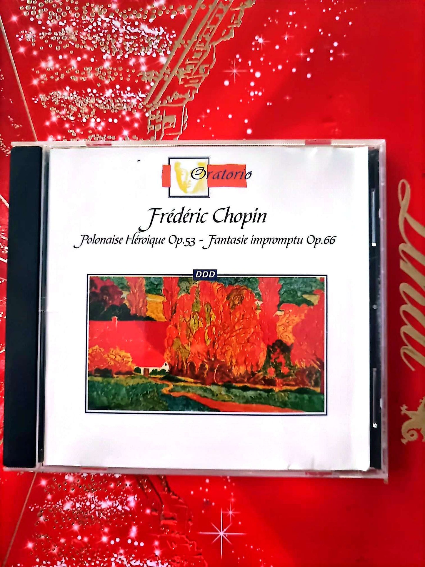 Frédéric Chopin – Polonaise Héroïque Op.53 – Fantaisie-Impromptu – CD Classique cd audio